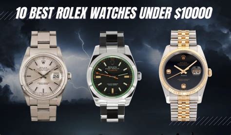 used Rolex under 1000